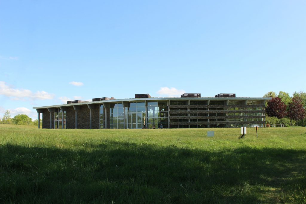 Charles B. Benenson Visitor's Center and Galleries 